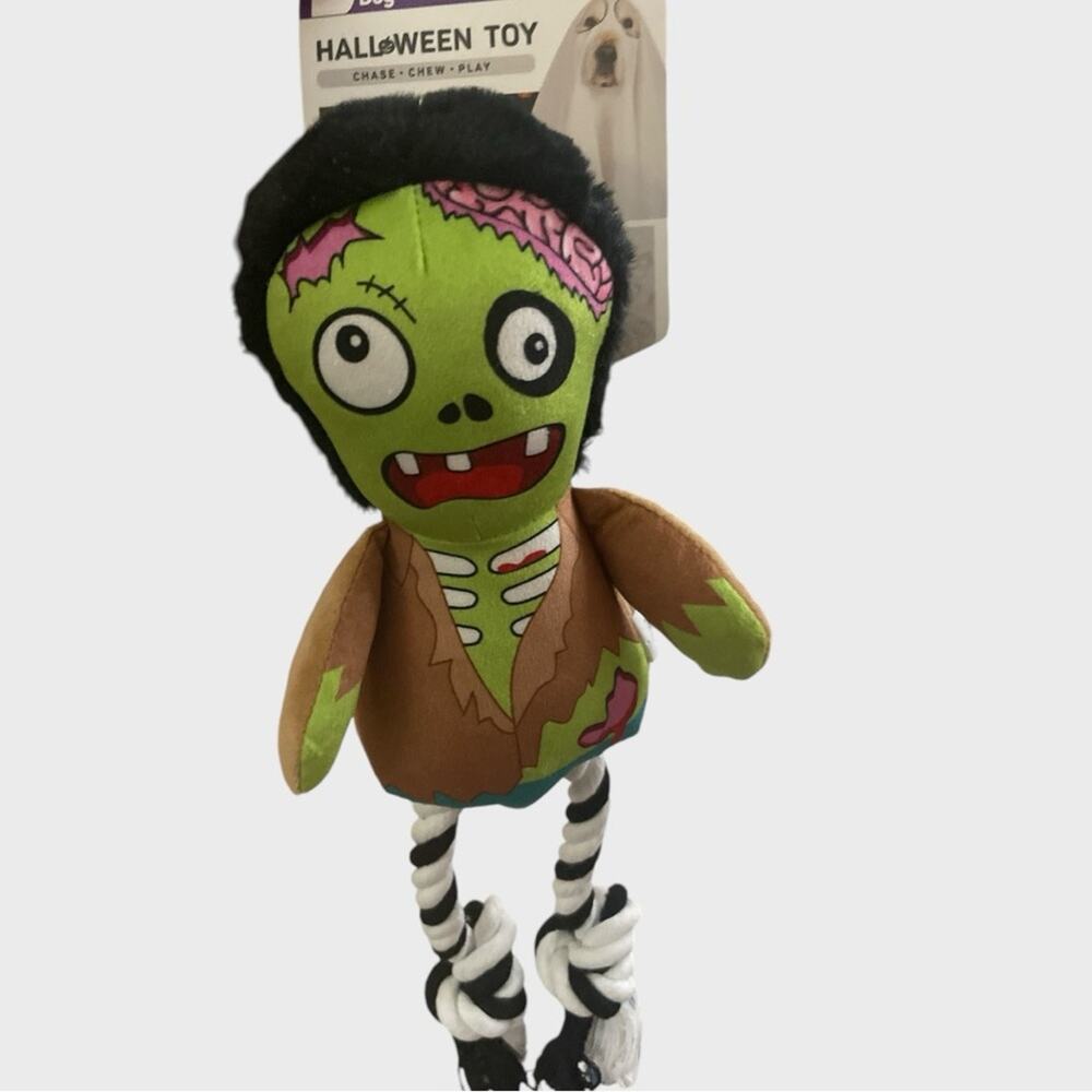 Halloween Monster Chase Chew Dog Toy - Picture 2 of 5